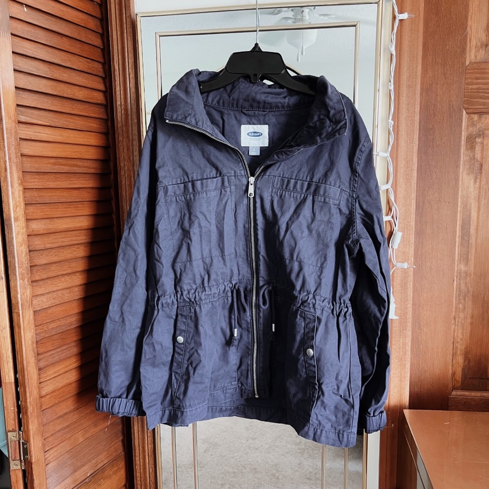 NWOT Old Navy utility jacket